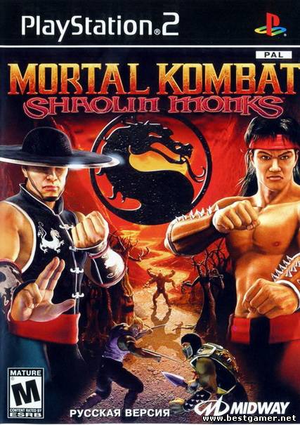 [PS2] Mortal Kombat Shaolin Monks [FullRUS&#124;NTSC]
