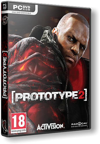 Prototype 2 + DLC (2012) [RePack, Русский/Английский, Action (Shooter) от Gho$t.