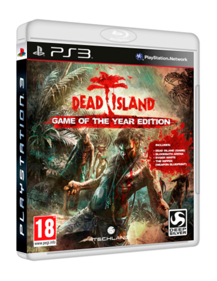 Dead Island GOTY [3xDLC] [EUR/RUS]