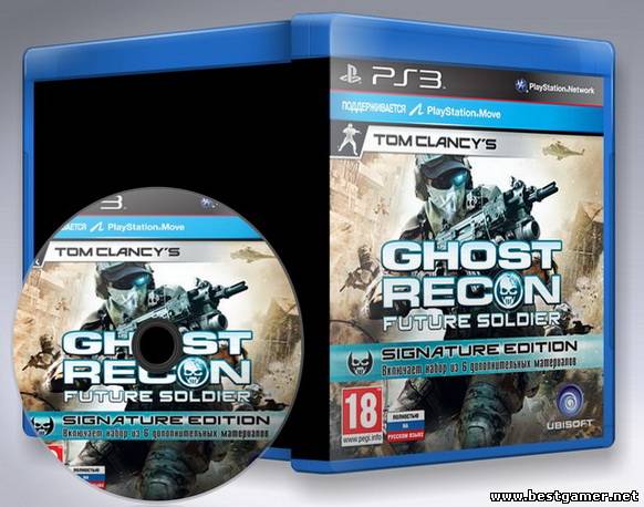 [PS3] Tom Clancy&#39;s Ghost Recon: Future Soldier [EUR/RUSSOUND] [DEX]