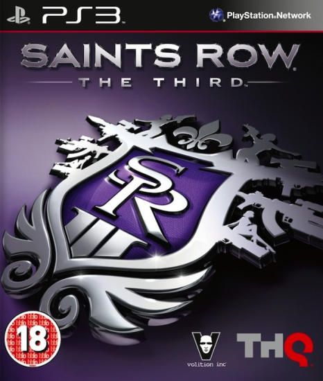 Saints Row: The Third [EUR/RUS]