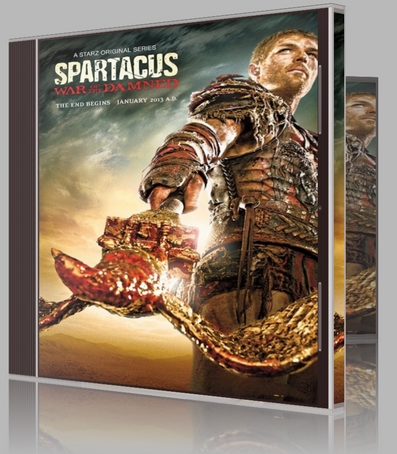 Спартак: Война проклятых / Spartacus: War of the Damned (2012) HDTVRip &#124; Трейлер &#124; P1