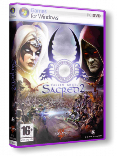 Sacred 2 Gold: Fallen Angel + Ice & Blood / Князь Тьмы 2. Падший Ангел + Лёд и Кровь(лицензия)