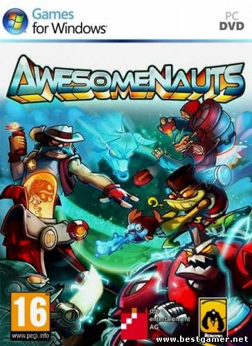 Awesomenauts (DTP Entertainment&#124;Ronimo Games) (ENG) [Repack] от VANSIK