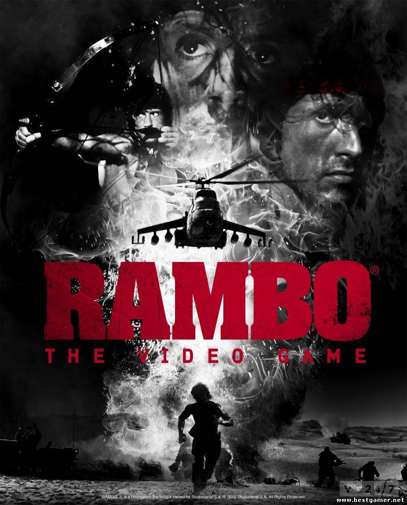 Rambo: The Video Game - новые детали,скриншоты и тизер