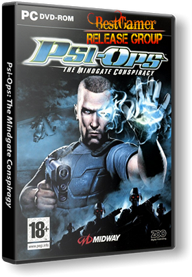 Psi-Ops: The Mindgate Conspiracy (2005) [RUS] [RePack] от R.G.BestGamer.net