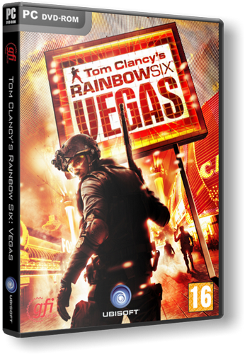 Tom Clancy&#39;s Rainbow Six: Vegas (GFI / Руссобит-М) (RUS) [Repack] От Заги бок