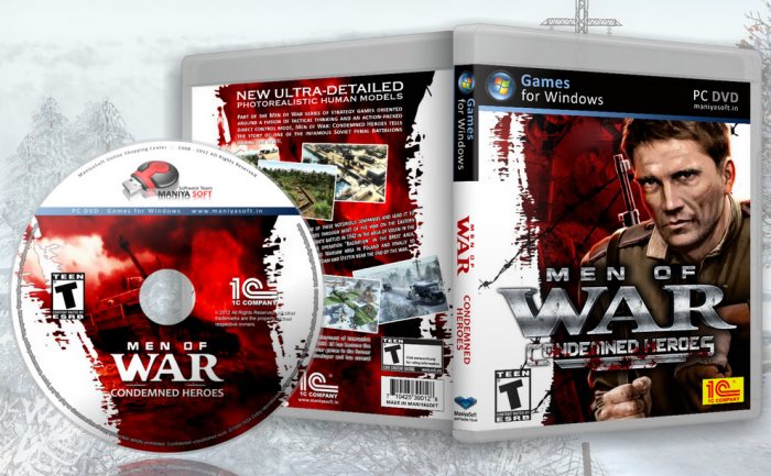 В тылу врага 2: Штрафбат / Men of War: Condemned Heroes (1С-СофтКлаб) (RUS) [Steam-Rip]