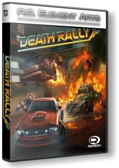 Death Rally (2012) PC &#124; RePack от R.G. Element Arts