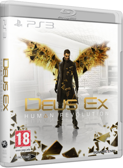 Deus Ex: Human Revolution + All DLC [EUR/RUS]