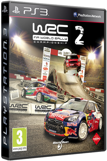 [PS3] WRC 2: FIA World Rally Championship [EUR/ENG] [3.55 Kmeaw]