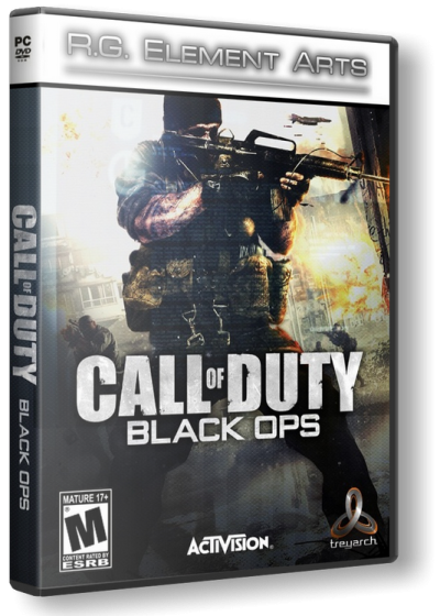 Call of Duty: Black Ops (2010) PC &#124; Multiplayer Rip от R.G. Element Arts