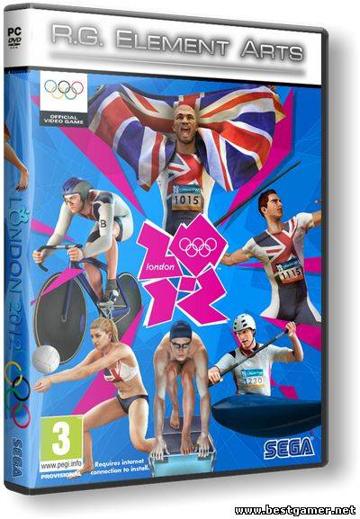 London 2012: The Official Video Game of the Olympic Games (2012) PC &#124; RePack от R.G. Element Arts