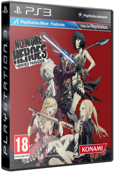 [PS3] No More Heroes Heroes&#39; Paradise [EUR/ENG] (Move) [3.55 Kmeaw]