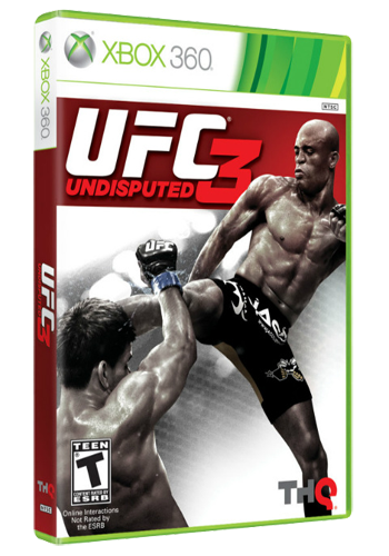 [XBOX360]UFC Undisputed 3 (2012)[Region Free][RUS]