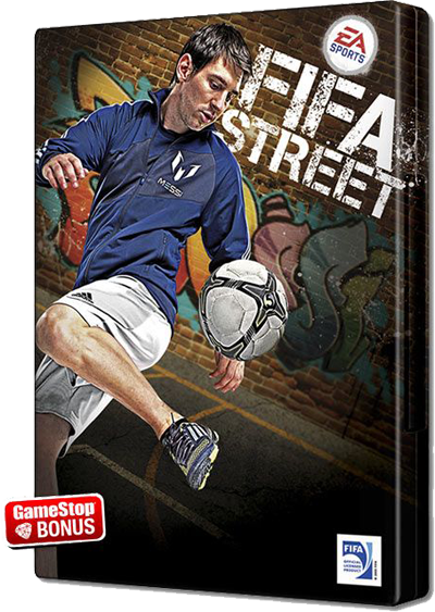 [PS3] FIFA Street [USA/ENG] [3.55 Kmeaw]