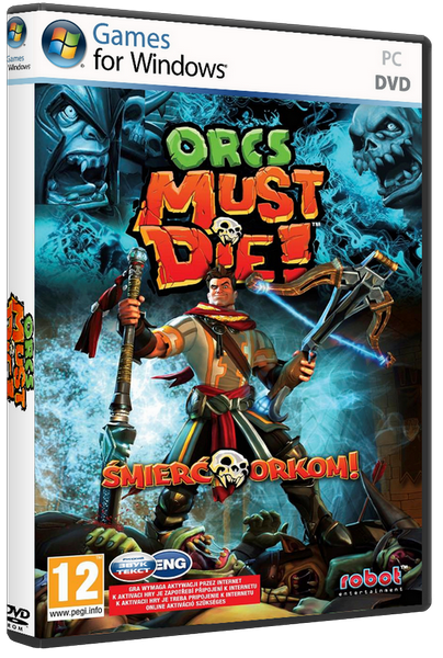 Orcs Must Die! v1.0r14 + 5 DLC (Microsoft) (RUS) [Repack] by R.G.Packers