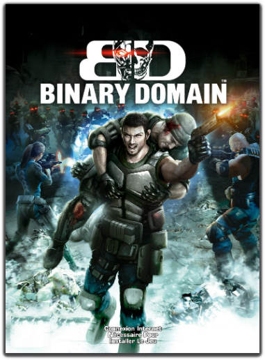 Binary Domain (RUS&#124;ENG) [RePack] от R.G. Shift