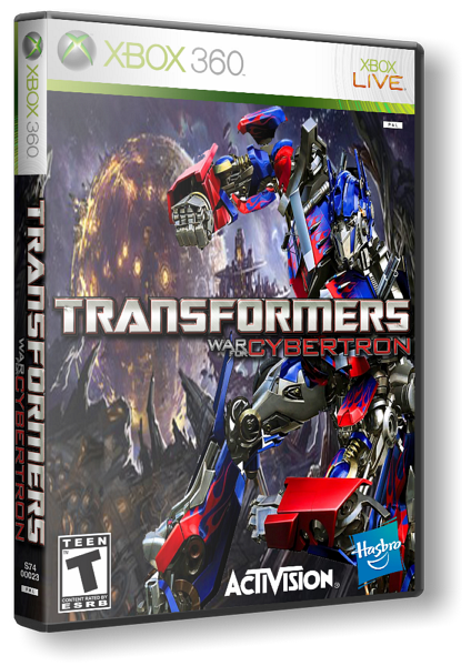 [XBOX360] Transformers: War for Cybertron [Region Free][ENG]