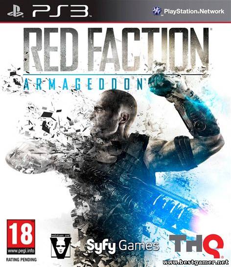 Red Faction: Armageddon [USA/ENG][3.55] [FULL]