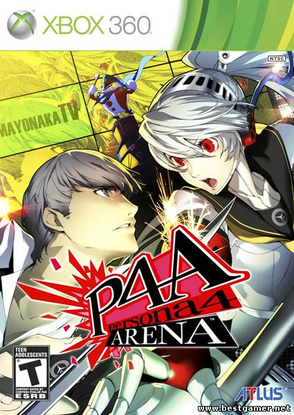 Persona 4 Arena [NTSC-U/ENG]