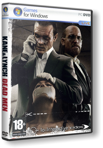 Kane and Lynch: Смертники / Kane & Lynch: Dead Men (2007) [RUS][ENG][RUSSOUND][RePack] by MOP030B