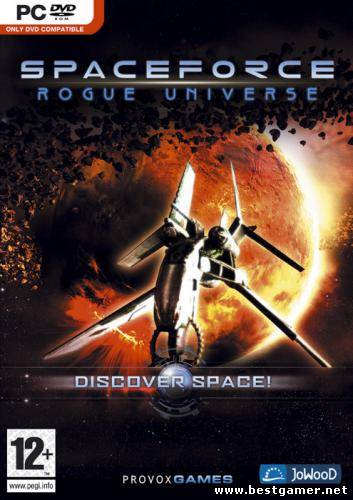 Space Force: Враждебный Космос / Space Force: Rogue Universe (Акелла) (RUS) [Lossless Repack]