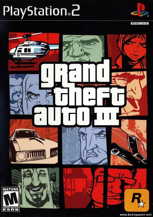 [PS2] Grand Theft Auto III(3), GTA III(3) [ENG] [NTSC/UC] [SLUS-20062]