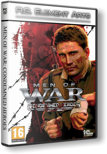 Men of War: Condemned Heroes / Штрафбат (2012) PC &#124; RePack от R.G. Element Arts