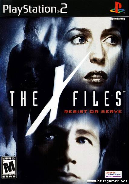 [PS2] The X-Files - Resist or Serve [ENG&#124;NTSC]
