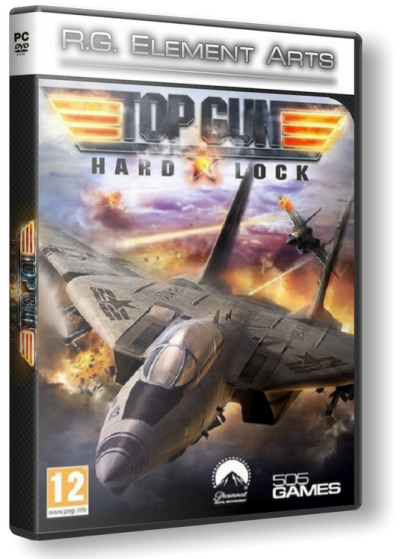 Top Gun: Hard Lock (2012) PC &#124; RePack от R.G. Element Arts