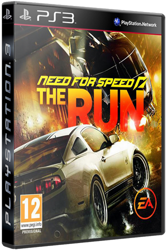 [PS3] Need For Speed: The Run + 6 DLC [EUR/RUS] [3.55 Kmeaw]