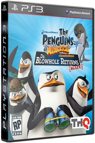 [PS3] The Penguins of Madagascar: Dr. Blowhole Returns Again! [EUR/ENG] [3.55 Kmeaw]