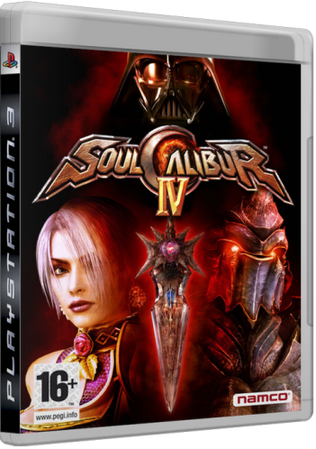 [PS3] Soul Calibur IV [PAL] [ENG] [Repack] [2xDVD5]