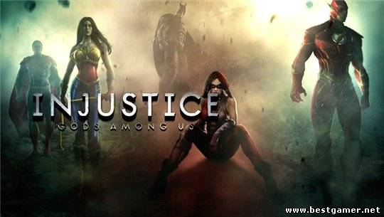 Injustice: Gods Among Us (2012) HDRip &#124; Трейлер &#124; L1