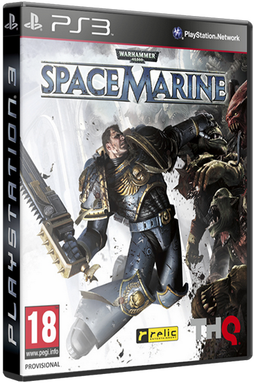 [PSN] Warhammer 40.000: Space Marine [EUR/RUS] [3.55 Kmeaw]