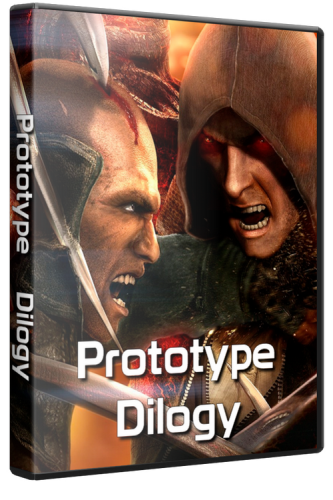 Prototype - Dilogy (2009-2012) [RePack, Русский/Английский, Action ) от VANSIK