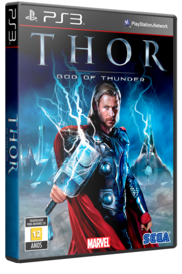 Thor: God of Thunder [EUR/ENG] [3.55 Kmeaw]