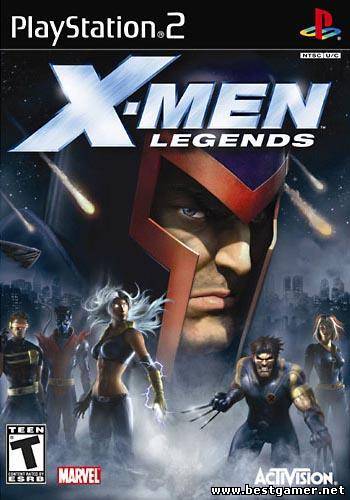[PS2] X-Men Legends [ENG&#124;NTSC]