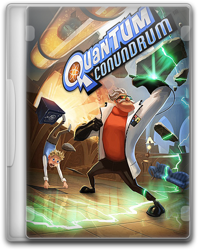 Quantum Conundrum (2012) [RePack, Русский / Английский, Logic (Puzzle) от Audioslave