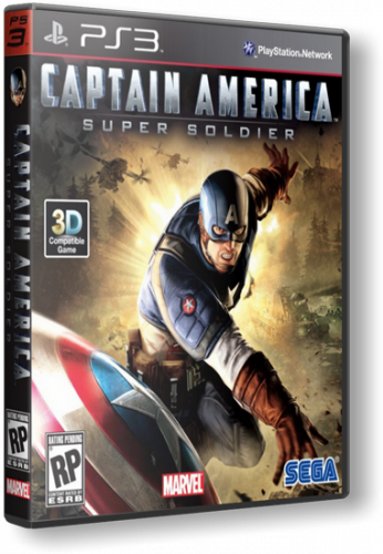 [PS3] Captain America: Super Soldier [EUR][ENG] [3.55 kmeaw]