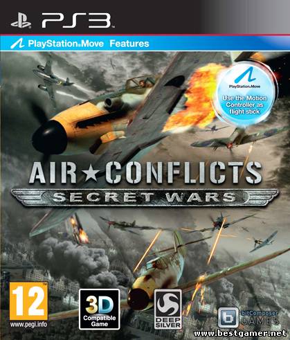 Air Conflicts: Secret Wars [FULL] [ENG] [3.41/3.55]