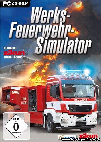 Werksfeuerwehr-Simulator (Rondomedia) (GER) [L]