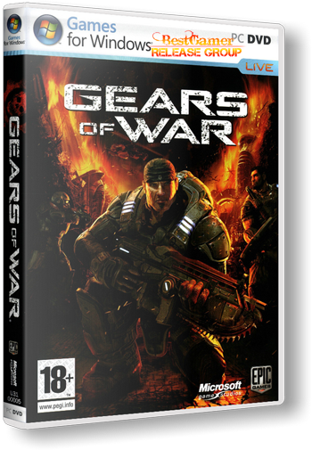 Gears of War (RUS) [Без потери качества][RePack] от R.G.BestGamer.net