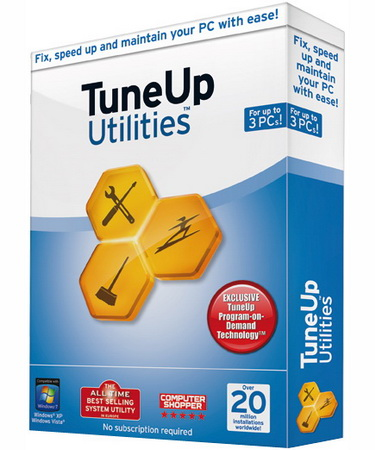 TuneUp Utilities 2012 12.0.3600.104 by Portable