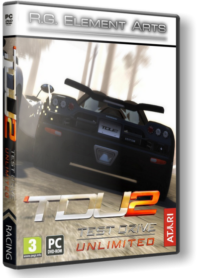 Test Drive Unlimited 2 (2011) PC &#124; RePack от R.G. Element Arts