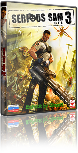 Serious Sam 3: Before First Encounter / Крутой Сэм 3: До Первого Пришествия {Full Update} (2011) [RUS] [RePack] от Simart