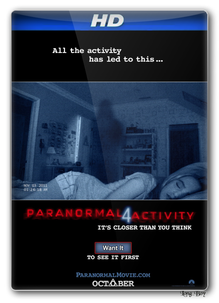 Паранормальное явление 4 / Paranormal Activity 4[2012, Ужасы, Мистика, HDTVRip]