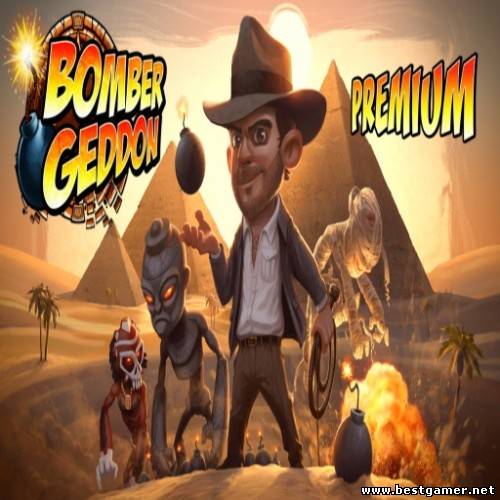 [ANDROID] Бомбермания - бесплатная версия (1.0.2) [Arcade, Multi/Rus]