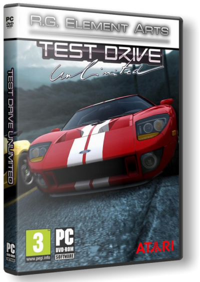 Test Drive Unlimited (2008/ RUS/ RePack) от R.G. Element Arts